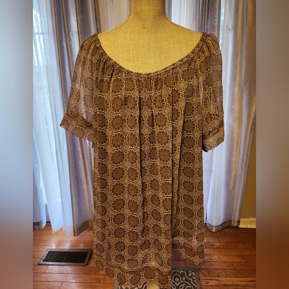 Breezy blouse